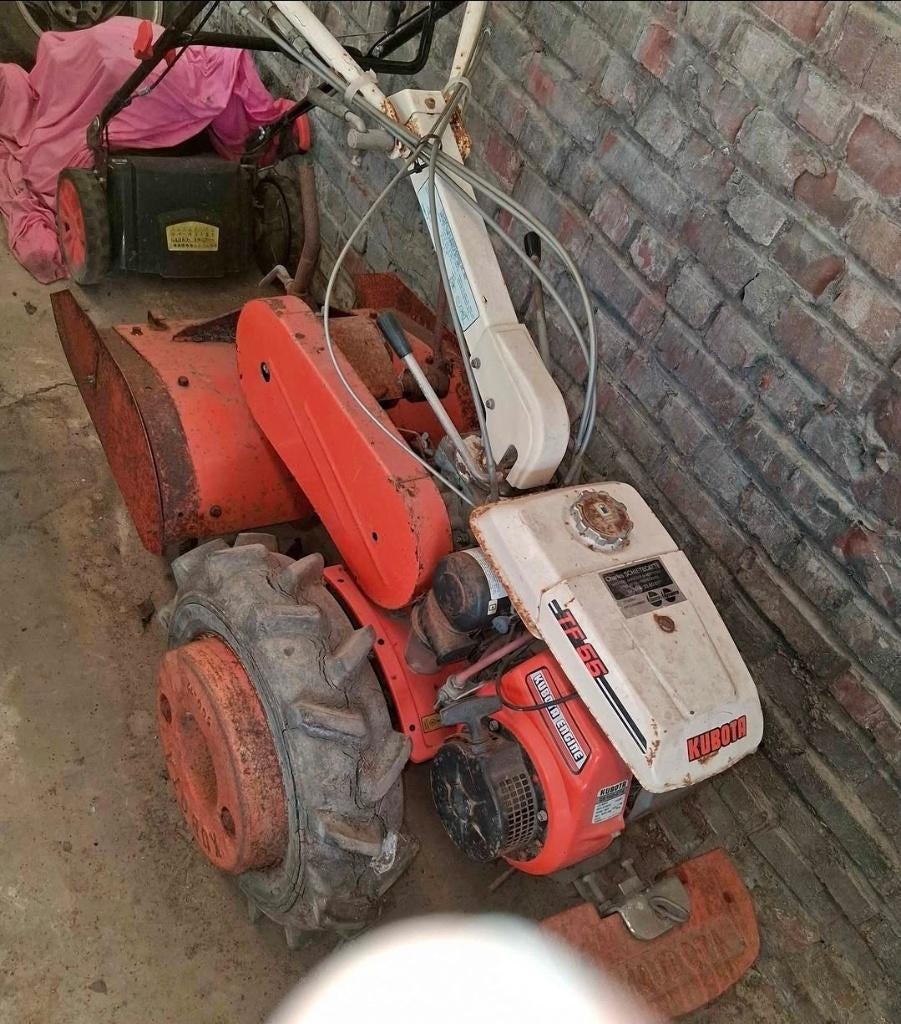 Motoculteur kubota TF55, Enlèvement, Autre