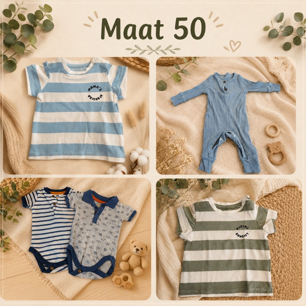 Joli kit pour bébé pour garçon - Taille 50, Enlèvement, Utilisé, Garçon, Autres types