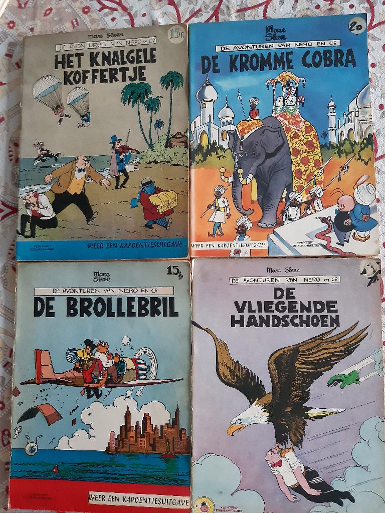 strips Nero oudere uitgaven, Ophalen of Verzenden