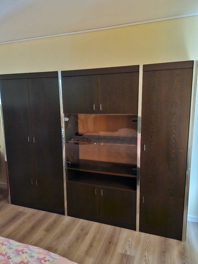 Wandmeubel, Huis en Inrichting, Kasten | Wandmeubels, Met deur(en), Ophalen of Verzenden, Zo goed als nieuw, 150 tot 200 cm
