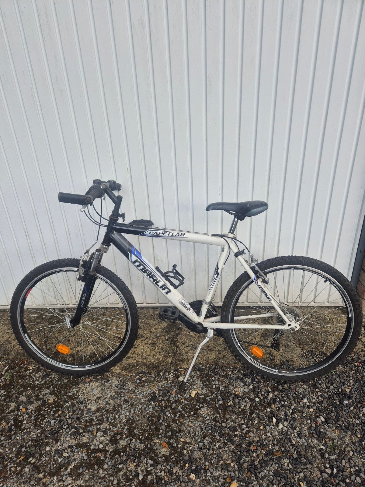 Mountainbike, Ophalen