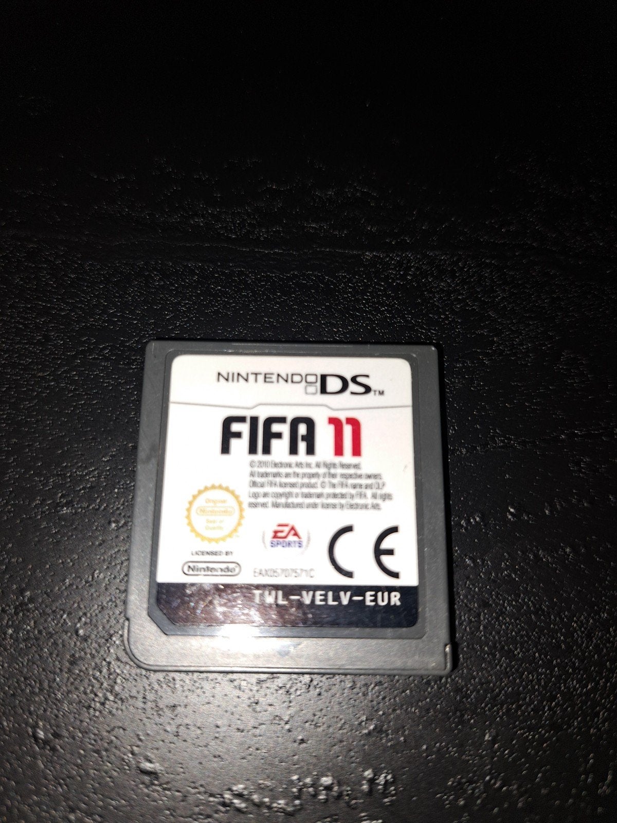 cartridge voor de Nintendo DS met de voetbalgame FIFA 11, Consoles de jeu & Jeux vidéo, Jeux | Nintendo DS, Enlèvement ou Envoi
