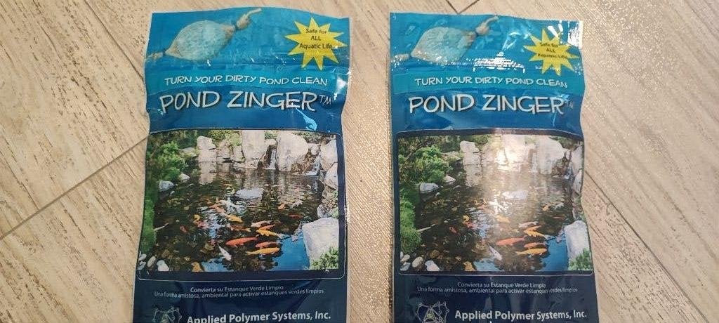 Tissu anti-algues Pond Zinger, Enlèvement, Neuf, Autres types