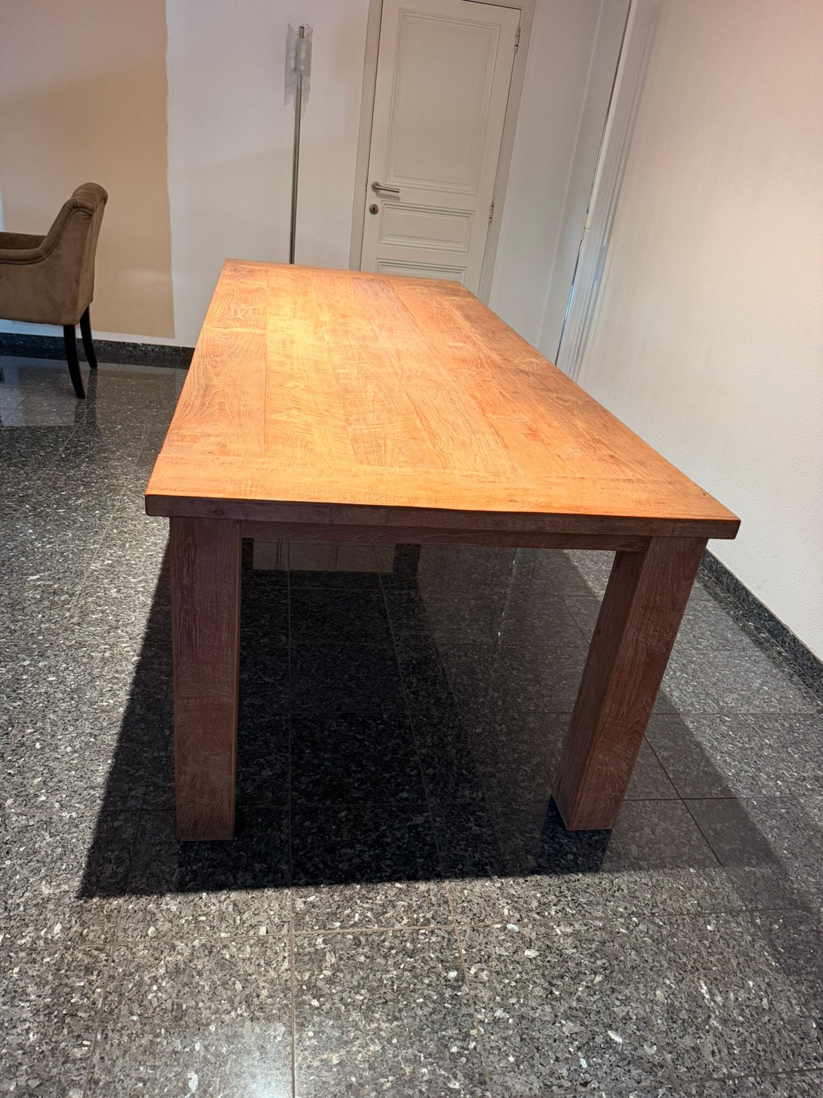 Eettafel, Huis en Inrichting, Ophalen, Zo goed als nieuw