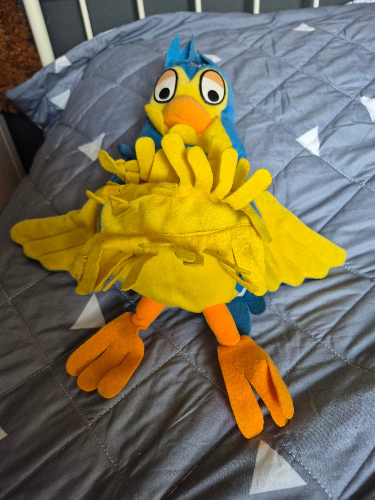 uil handpop knuffel gebruikte staat, Enlèvement ou Envoi