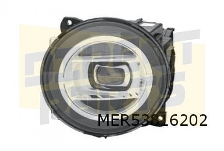 Mercedes-Benz G-klasse (5/18-) koplamp Rechts LED OES! A4639, Neuf, -, -, Envoi