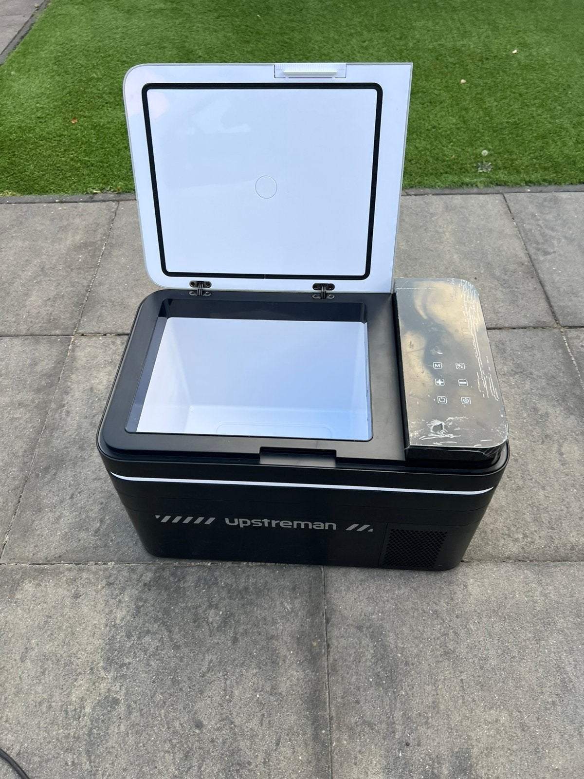 Te koop: een nieuwe Upstreman AR30 compressor koelbox, Caravans en Kamperen, Ophalen of Verzenden, Nieuw, Koelbox, Compressor