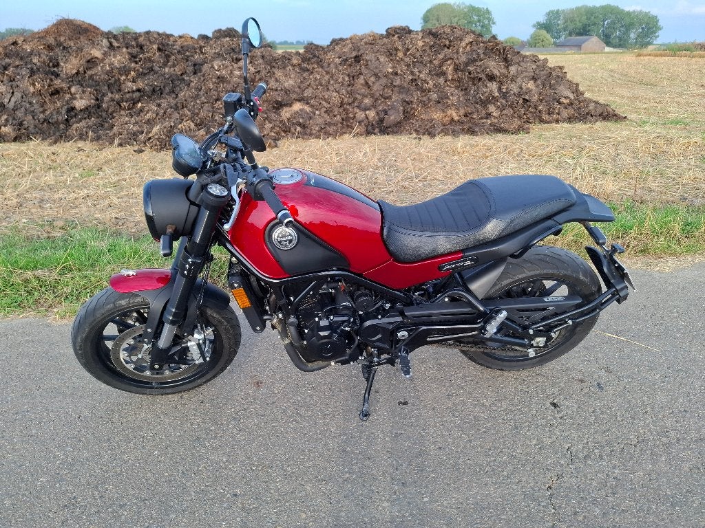 Benelli Leoncino 500, Tourisme, Occasion, Particulier, Éclairage LED