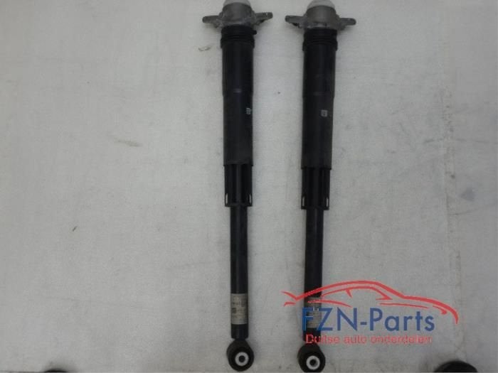 VW Polo 2G Schokdemper Veerpoot Achteras Set, Auto-onderdelen, Ophalen of Verzenden, Gebruikt