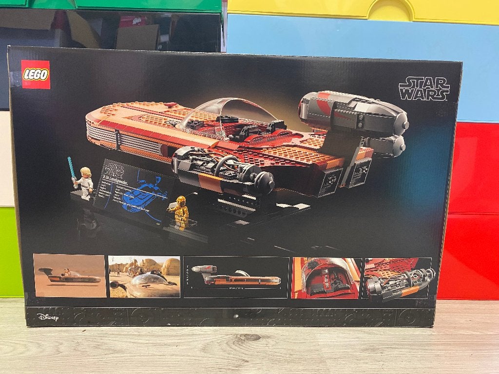 Lego Star Wars - 45341 - Luke's Landspeeder UCS, Ophalen, Star Wars, Lego, Nieuw