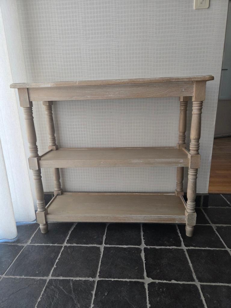 Landelijke muurtafel, Huis en Inrichting, Tafels | Sidetables, Ophalen