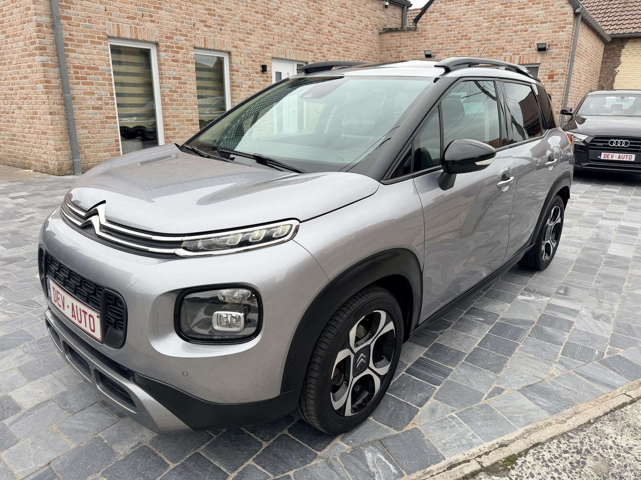 Citroën C3 Aircross C3 Aircross 1.2*TOIT PANO*GPS*CLiM*GARA, Autos, Argent ou Gris, Achat, Commande vocale, Boîte manuelle