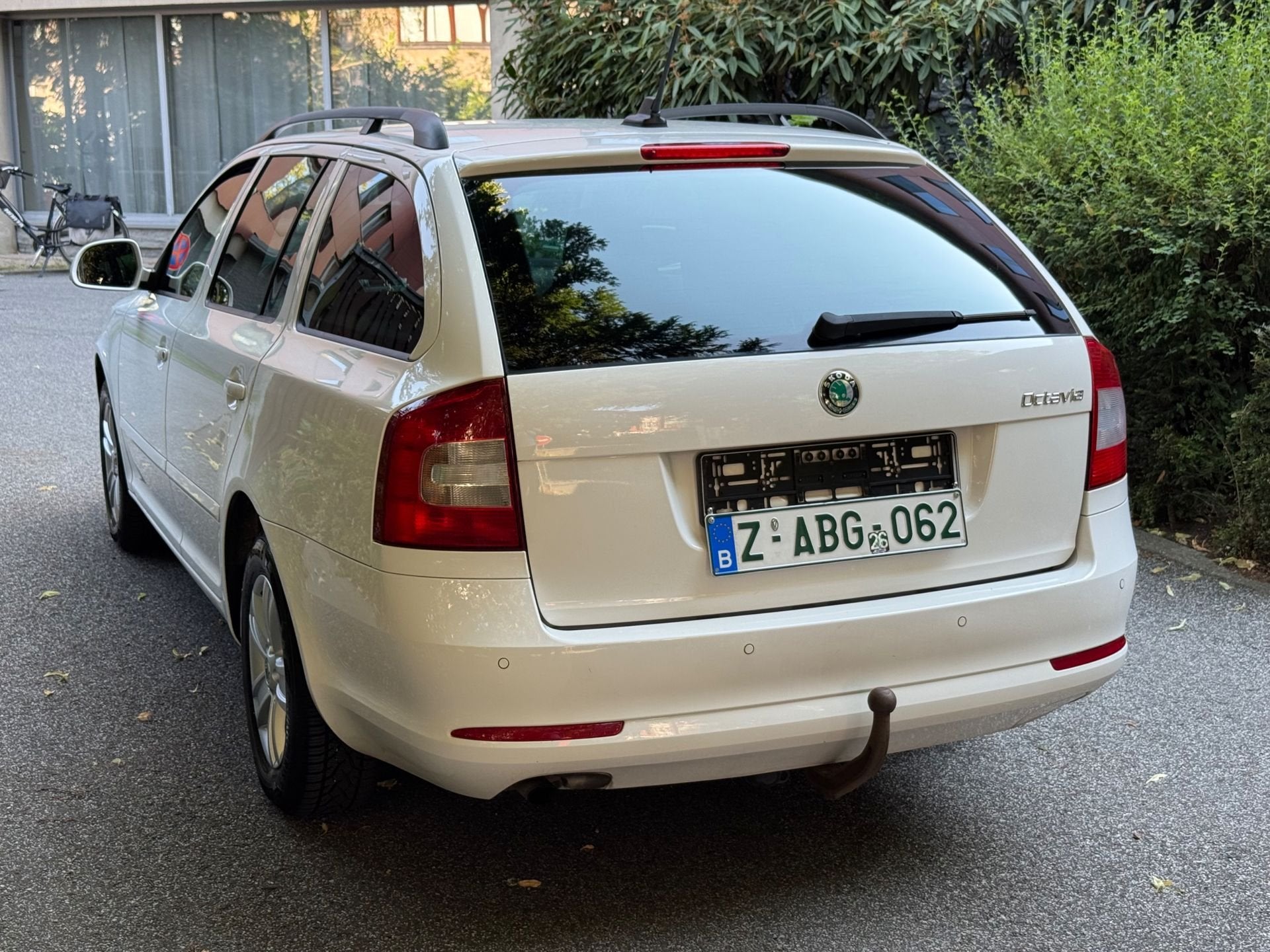 Skoda Octavia, Auto's, Voorwielaandrijving, Euro 5, Stof, Zwart