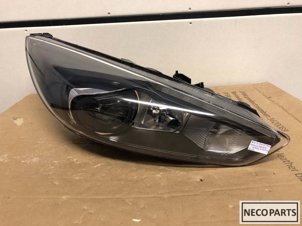 Ford focus mk3 xenon koplamp black uitvoering, -, -, -, Enlèvement ou Envoi