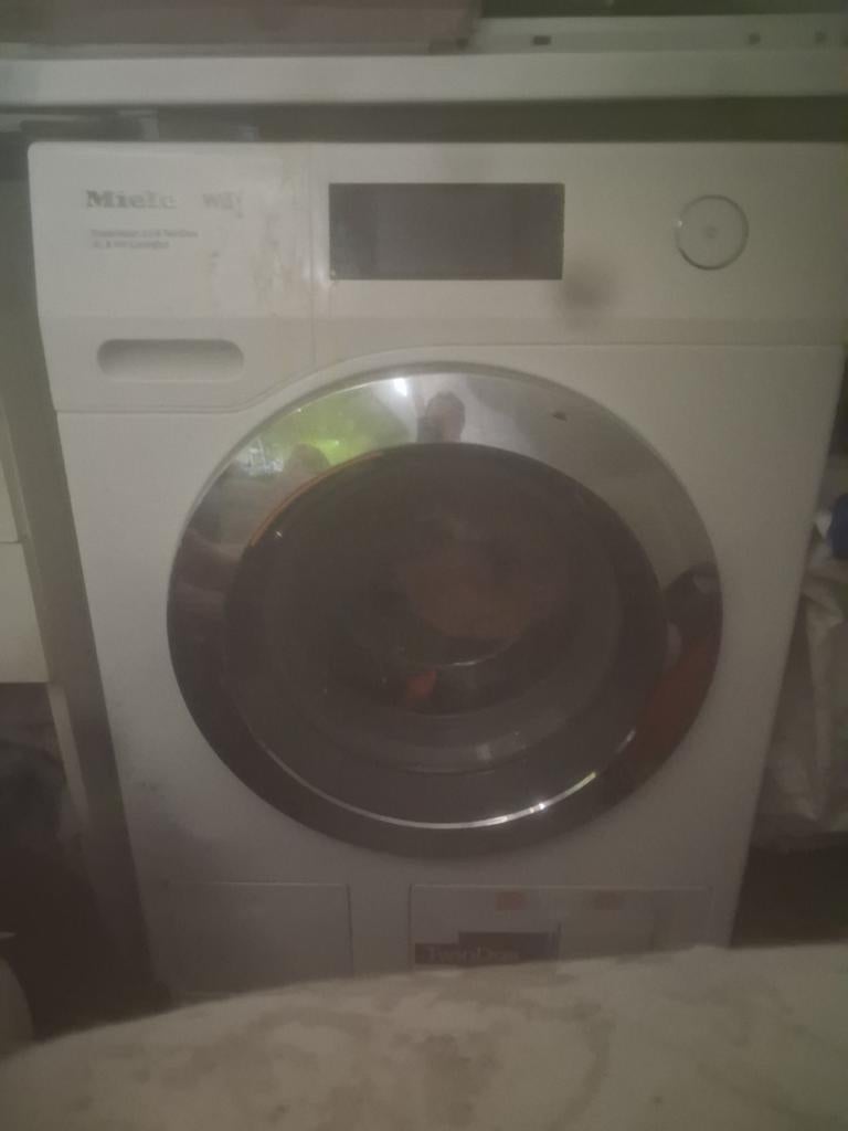 MIELE W1 POWERWASH & TWIN DOS XL & WIFI CONN@CT, Elektronische apparatuur, Wasmachines, Nieuw, Voorlader, 10 kg of meer, 95 cm of meer