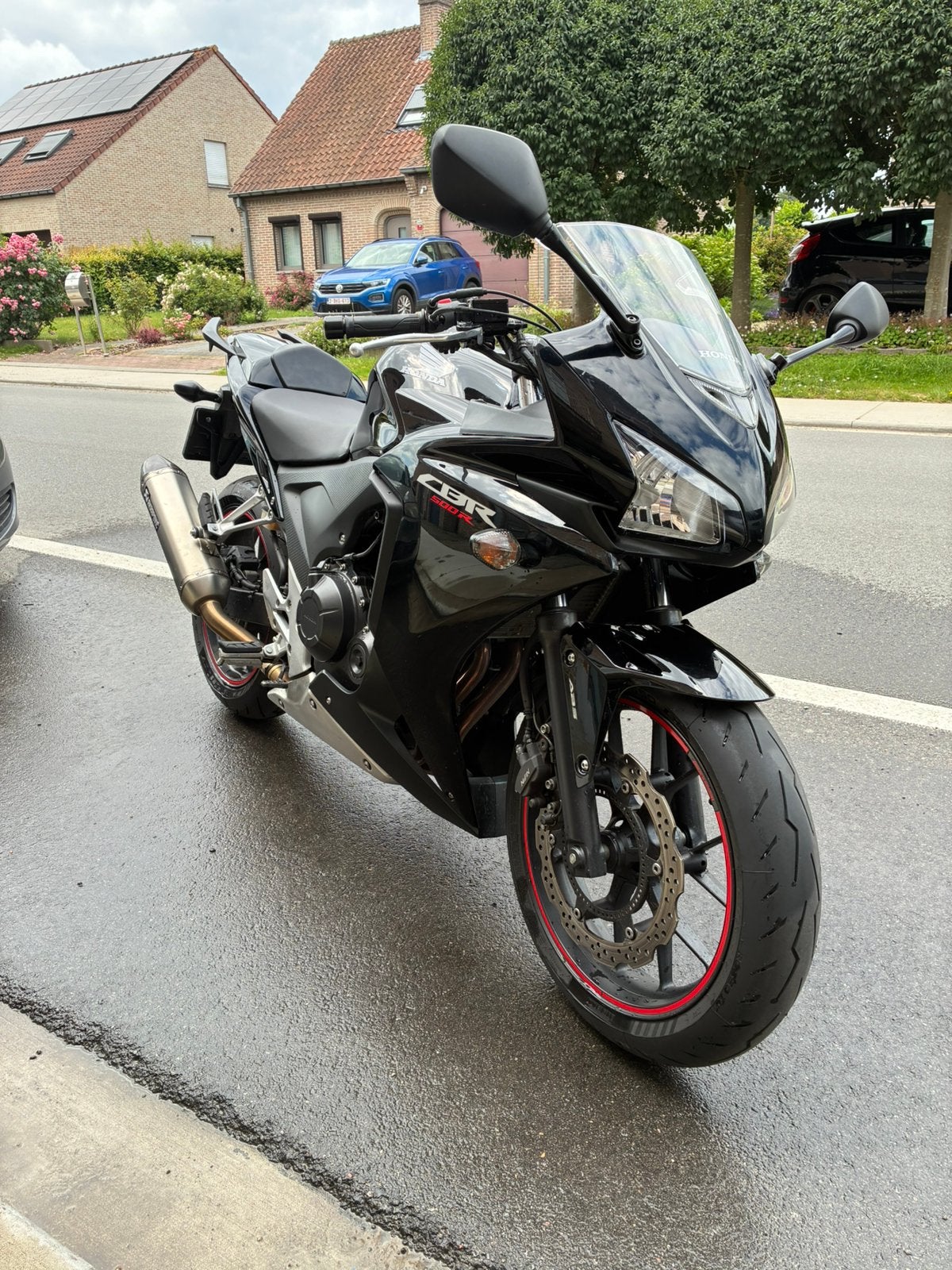 Honda CBR500R, Motos, Particulier, ABS