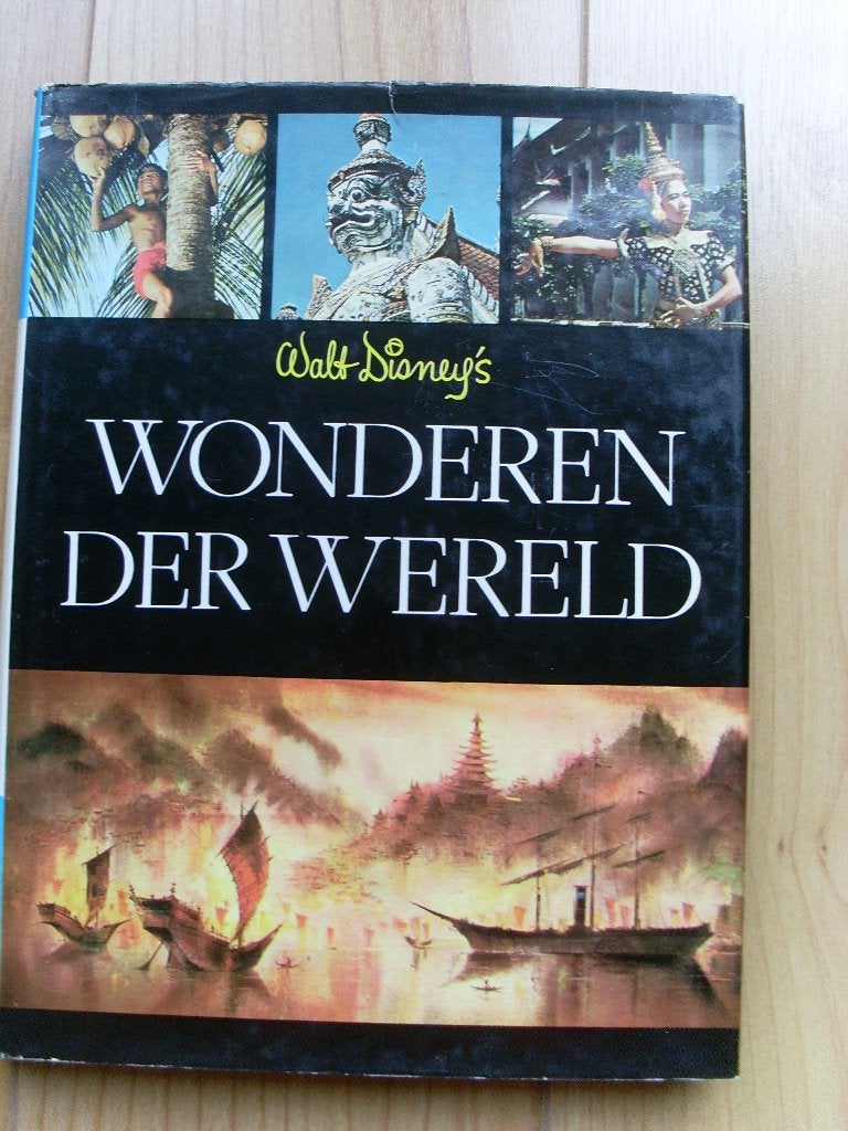 Walt Disney	Wonderen der wereld, Boeken, Ophalen of Verzenden, Zo goed als nieuw, Natuurwetenschap