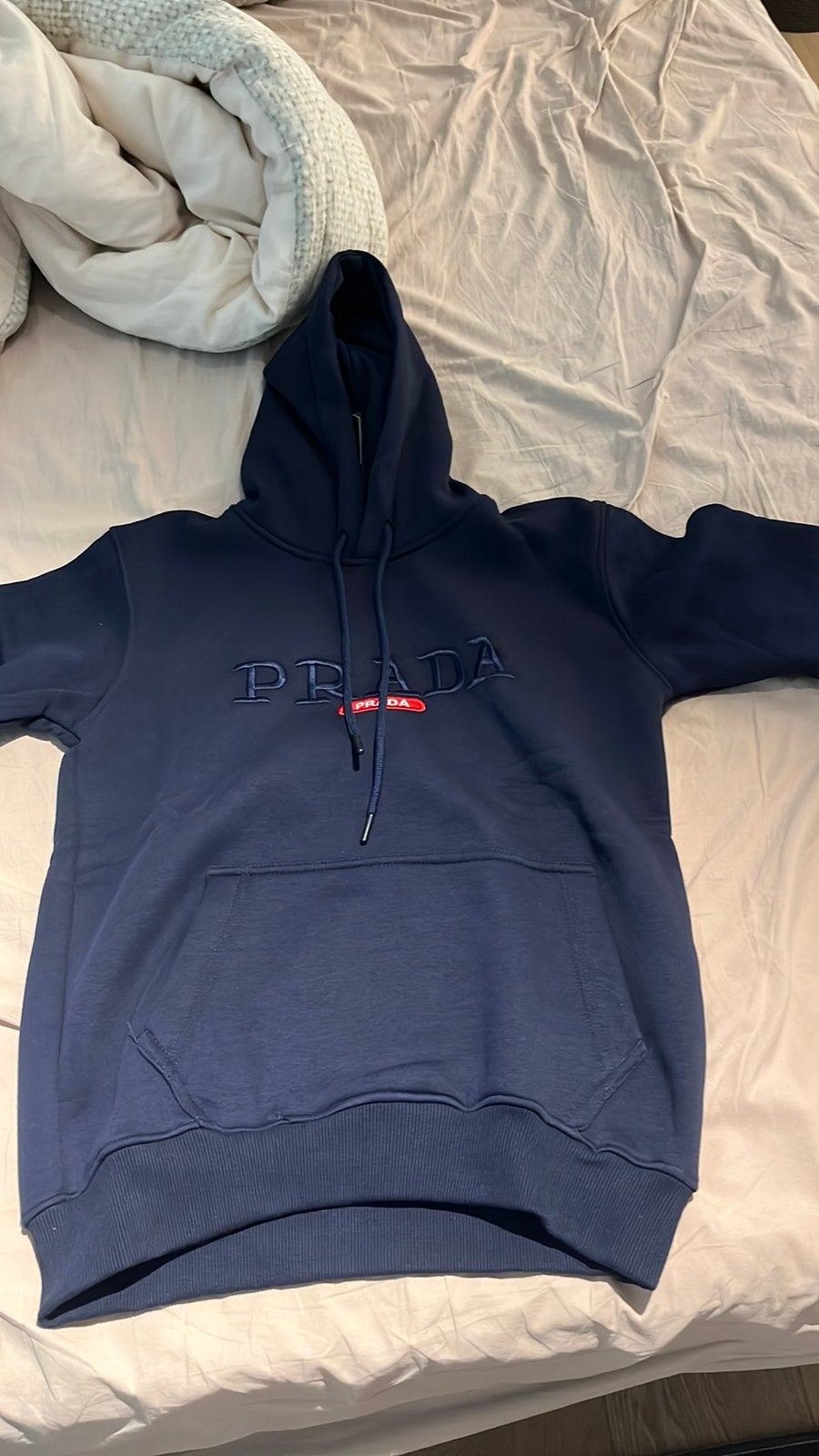 Prada trui, Ophalen of Verzenden, Nieuw, Maat 52/54 (L), Blauw