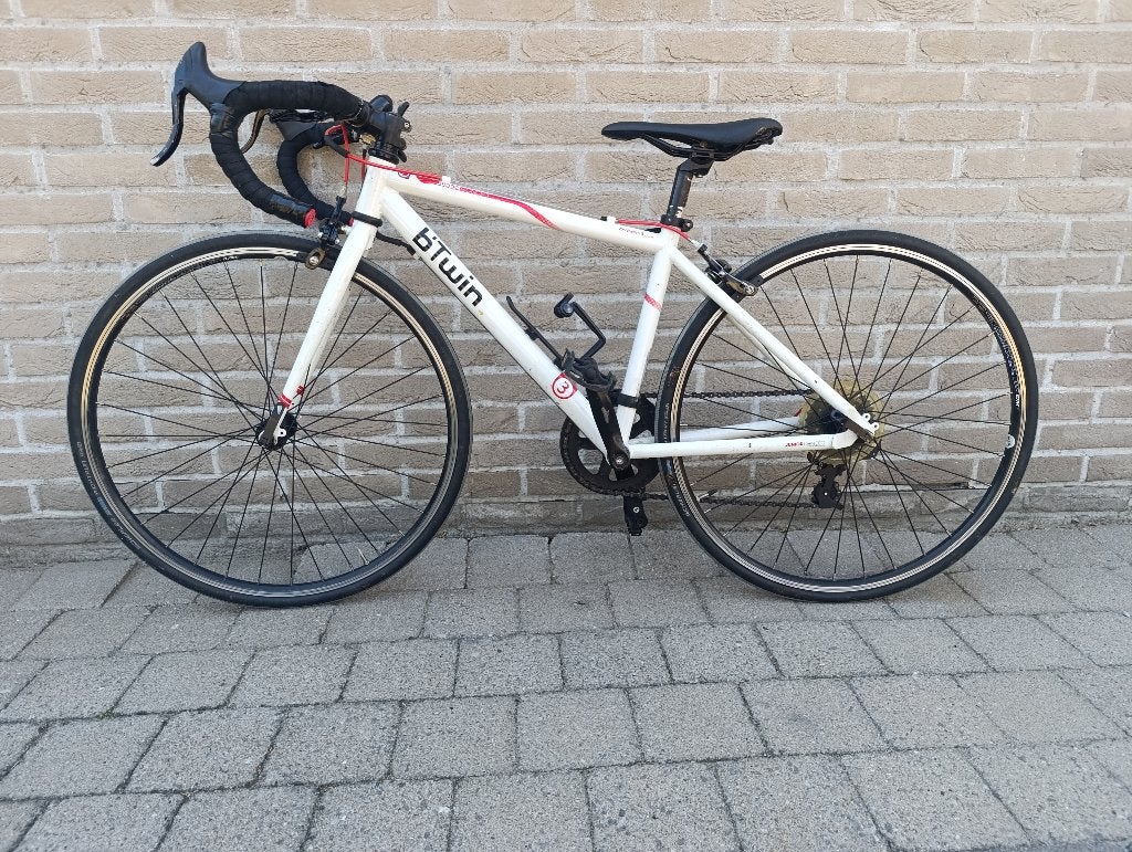 Racefiets 24" inch, Fietsen en Brommers, Gebruikt, Aluminium, Minder dan 49 cm, Overige maten