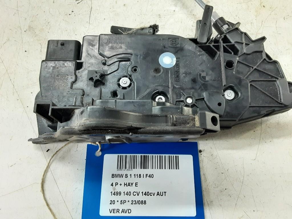 SERRURE DE PORTE AVANT DROITE 1 serie (F40) (7445004411), Mevr. I. Hauben, Utilisé, Droite, BMW