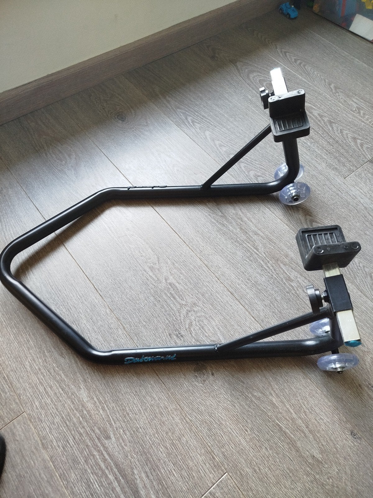 paddockstand moto., Motoren, Ophalen
