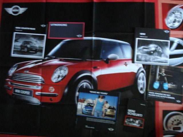 Mini-brochure/Calendrier/Affiche/... LOT de 7 articles, Envoi, Comme neuf, BMW