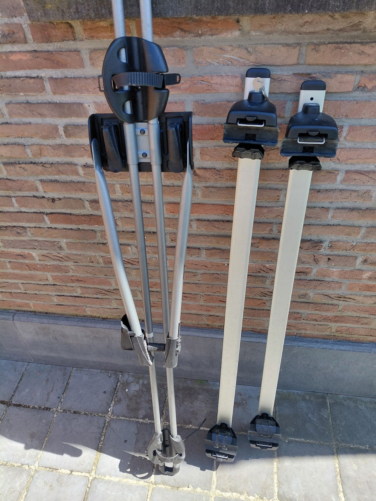 Fietsdragers skoda,vw, Ophalen