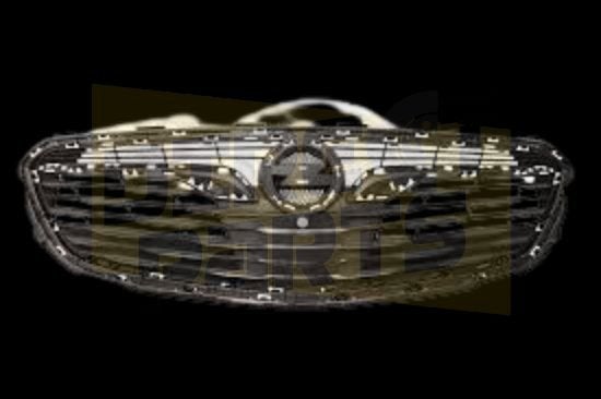 Opel Insignia B (6/17-) Grille (bij ACC / rpo KSA / K38) Ori, -, -, Opel, Nieuw