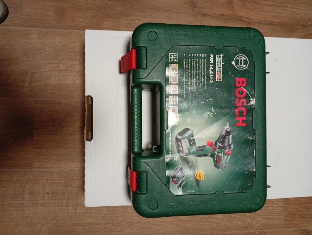 Bosch vijsmachine, Ophalen, Gebruikt, Boor- en Schroefmachine