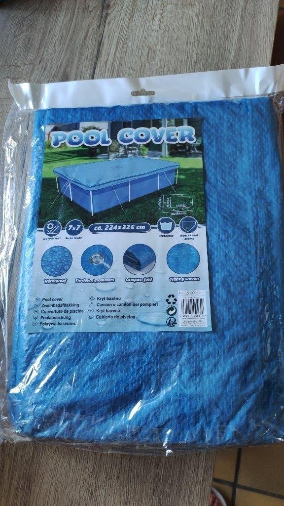 zwembadafdekking - pool cover 224 x 325 cm - NIEUW, Tuin en Terras, Ophalen, Nieuw, Afdekzeil