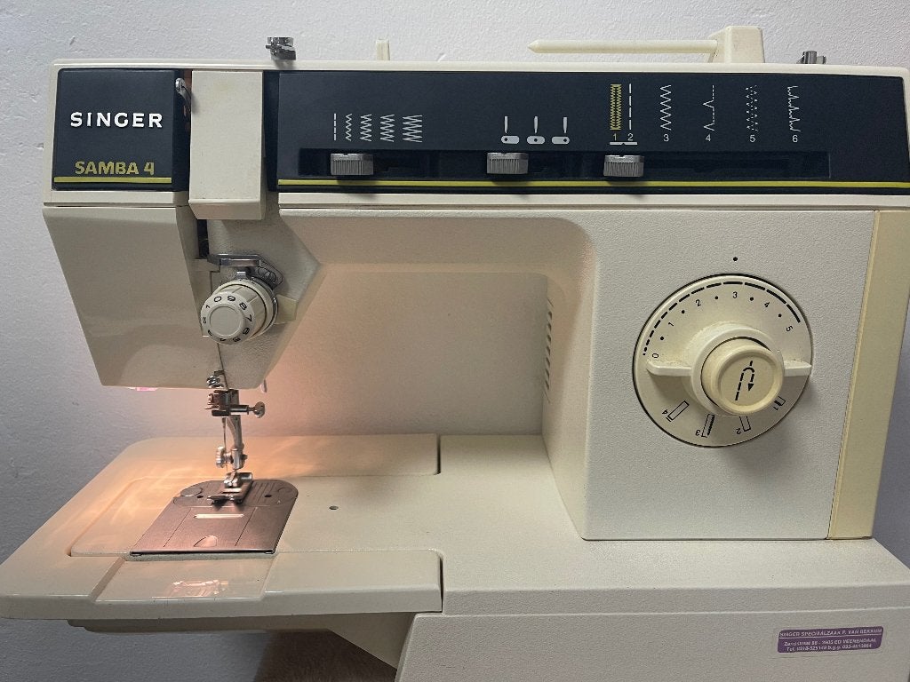 Singer Samba Naaimachine Zo goed als Nieuw, Enlèvement, Comme neuf, Machine à coudre, Singer