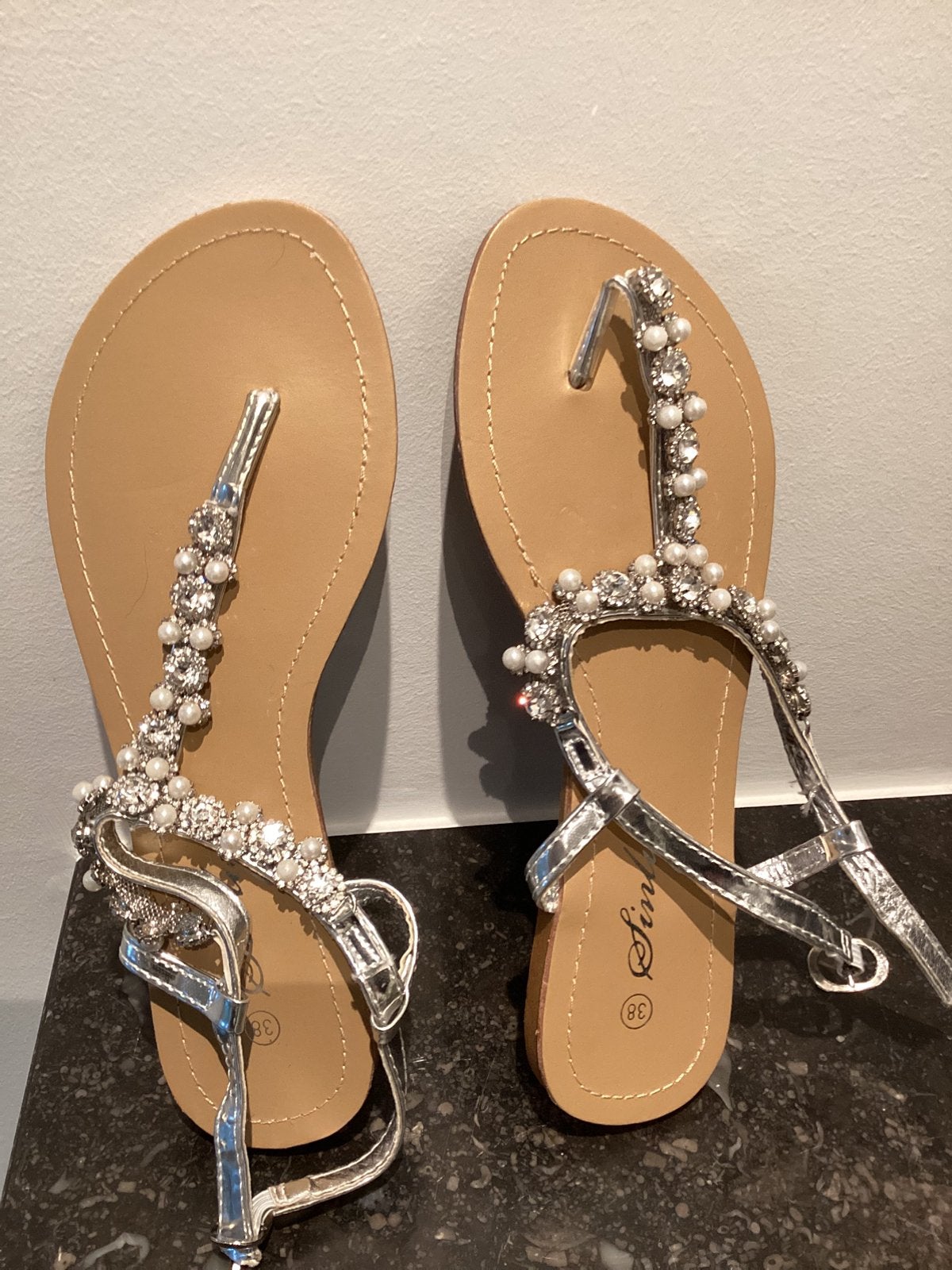 Nieuw sandalen m38, Ophalen, Zo goed als nieuw