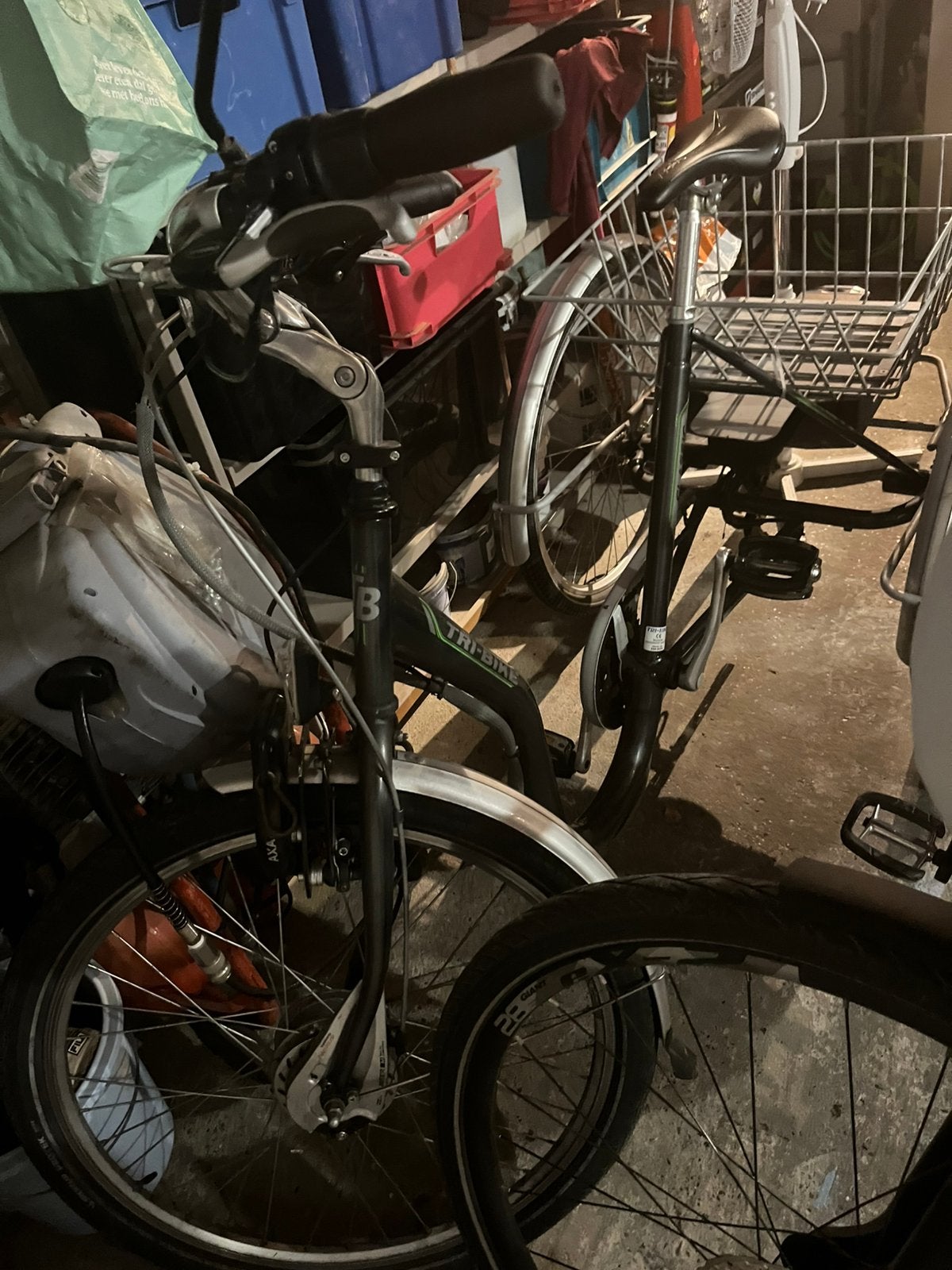 Elektrische fiets, Fietsen en Brommers, Fietsen | Driewielfietsen, Ophalen, Gebruikt, Velgrem