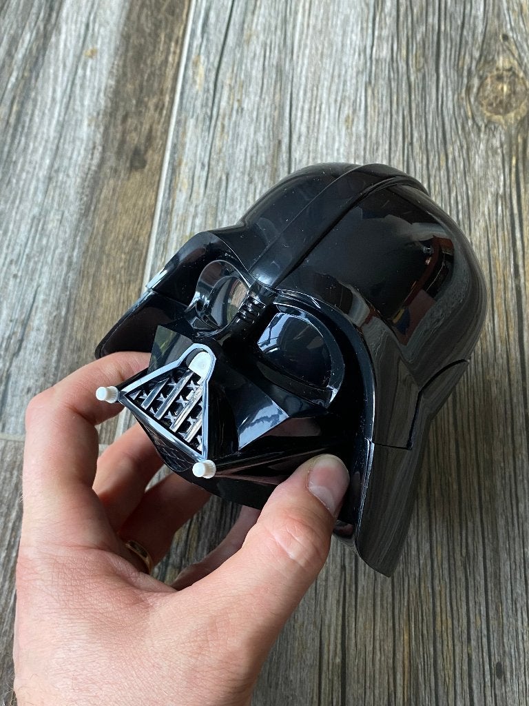 Star Wars Darth Vader uurwerk, Verzamelen, Ophalen of Verzenden, Zo goed als nieuw