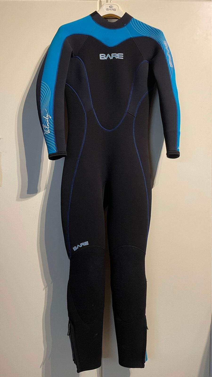 Combinaison Bare Velocity 5 mm femme, taille 12, Enlèvement ou Envoi, Combinaison de plongée