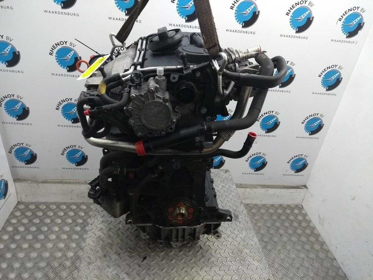 VOLKSWAGEN GOLF 2.0 TDI SPORTLINE MOTOR 2004, Auto-onderdelen, Ophalen of Verzenden, Gebruikt, ARN erkend