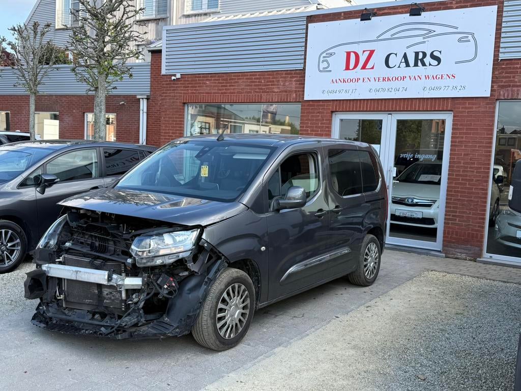 TOYOTA PROACE CITY 1.5D 102PK |️SCHADEWAGEN | ACCIDENTÉE |, Voorwielaandrijving, 75 kW, 4 cilinders, 107 g/km