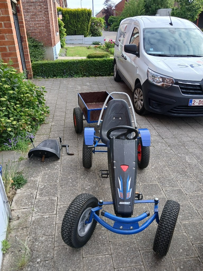 Go-cart mamoet, Ophalen, Gebruikt, Mammoet, Duozit