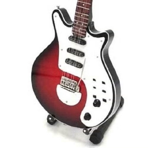 Miniatuurreplica Special Sunburst gitaar - Brian May Queen, Musique & Instruments, Enlèvement ou Envoi, Neuf, Guitare acoustique