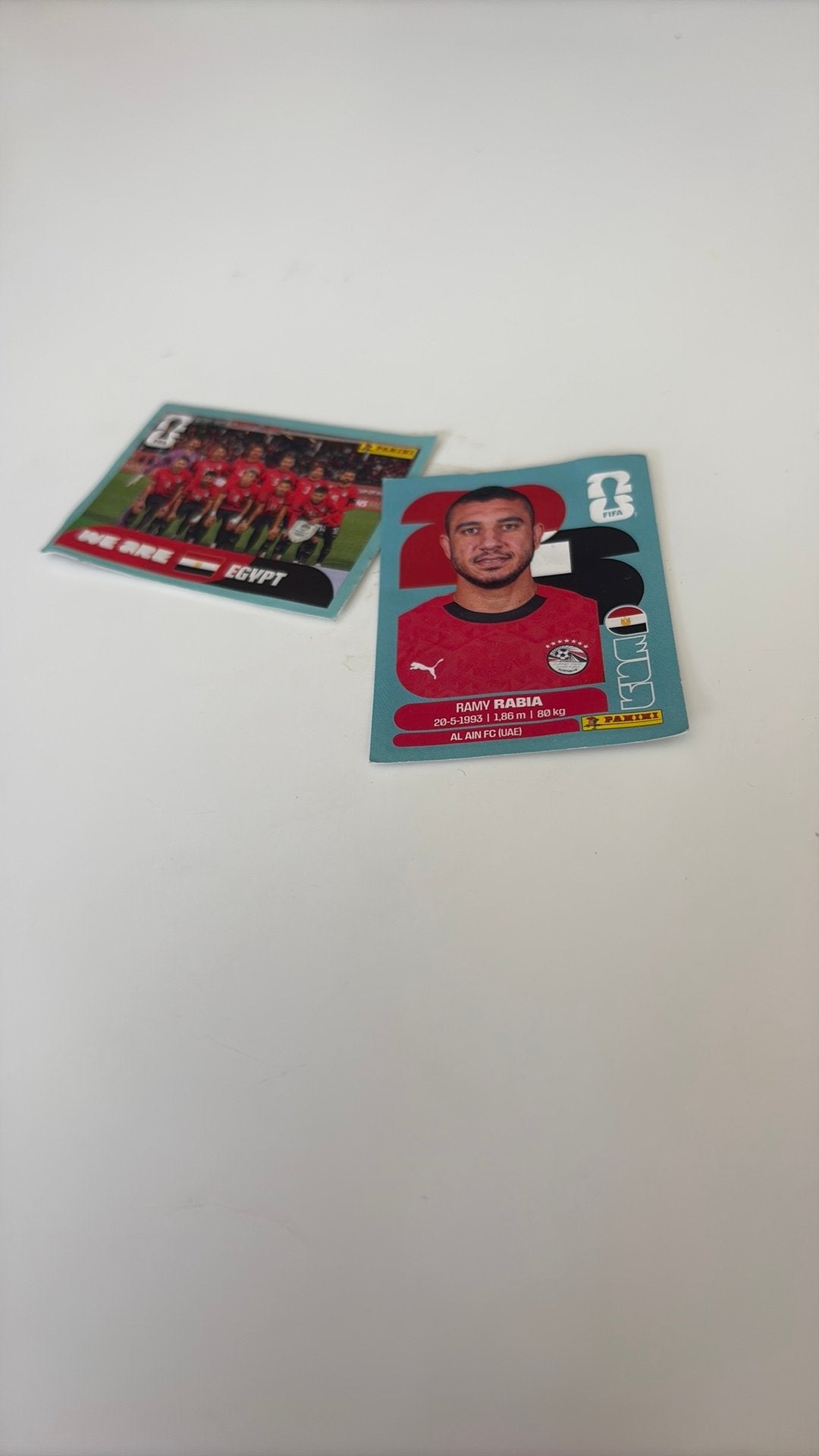 Egypte WK 2026, Hobby en Vrije tijd, Ophalen, Zo goed als nieuw