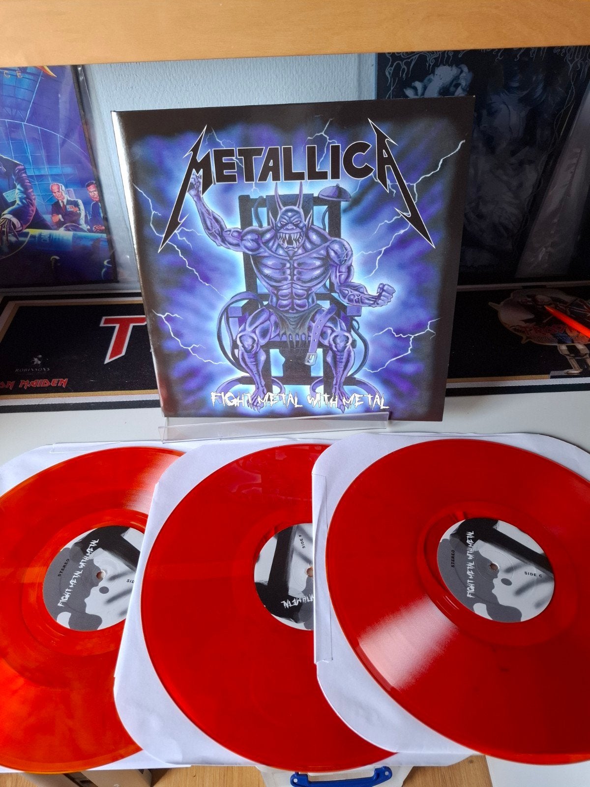 Metallica-Fight Metal with Metal, Metal, Ophalen of Verzenden, 12 inch, Nieuw in verpakking