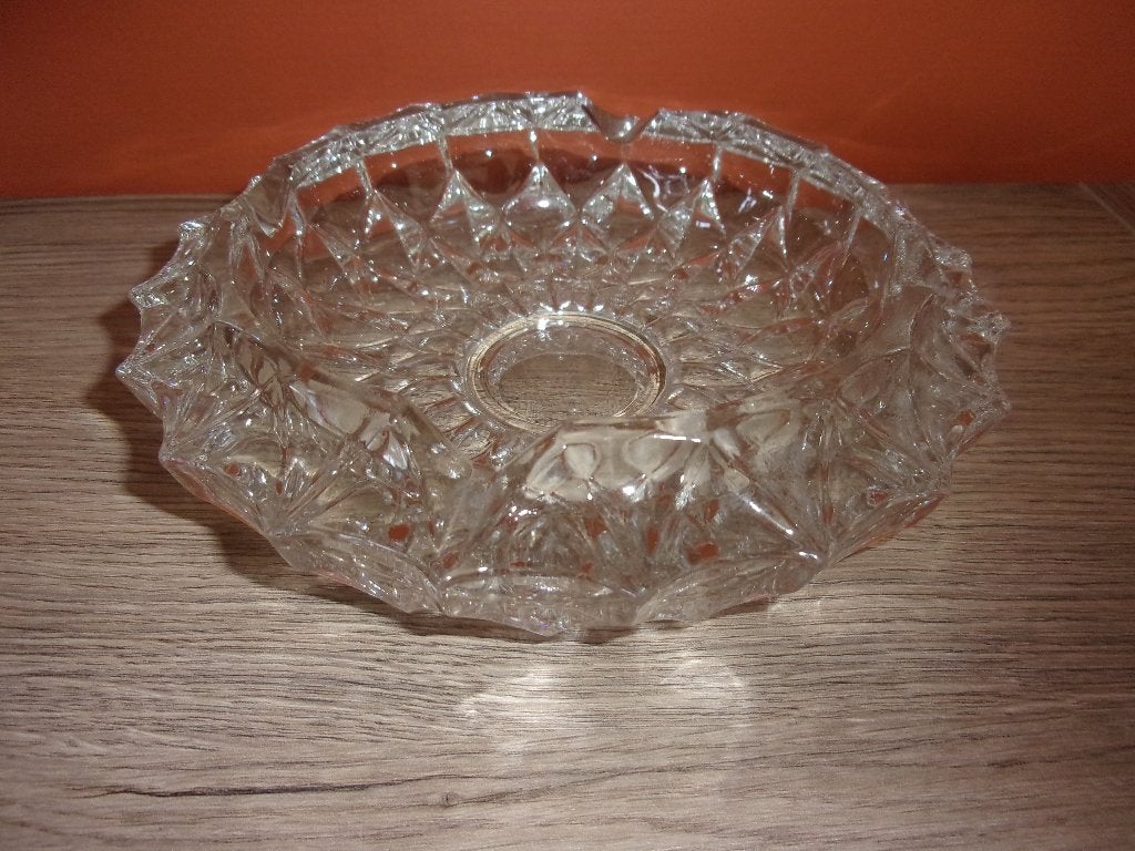 cendrier en cristal?, Antiquités & Art, Enlèvement ou Envoi