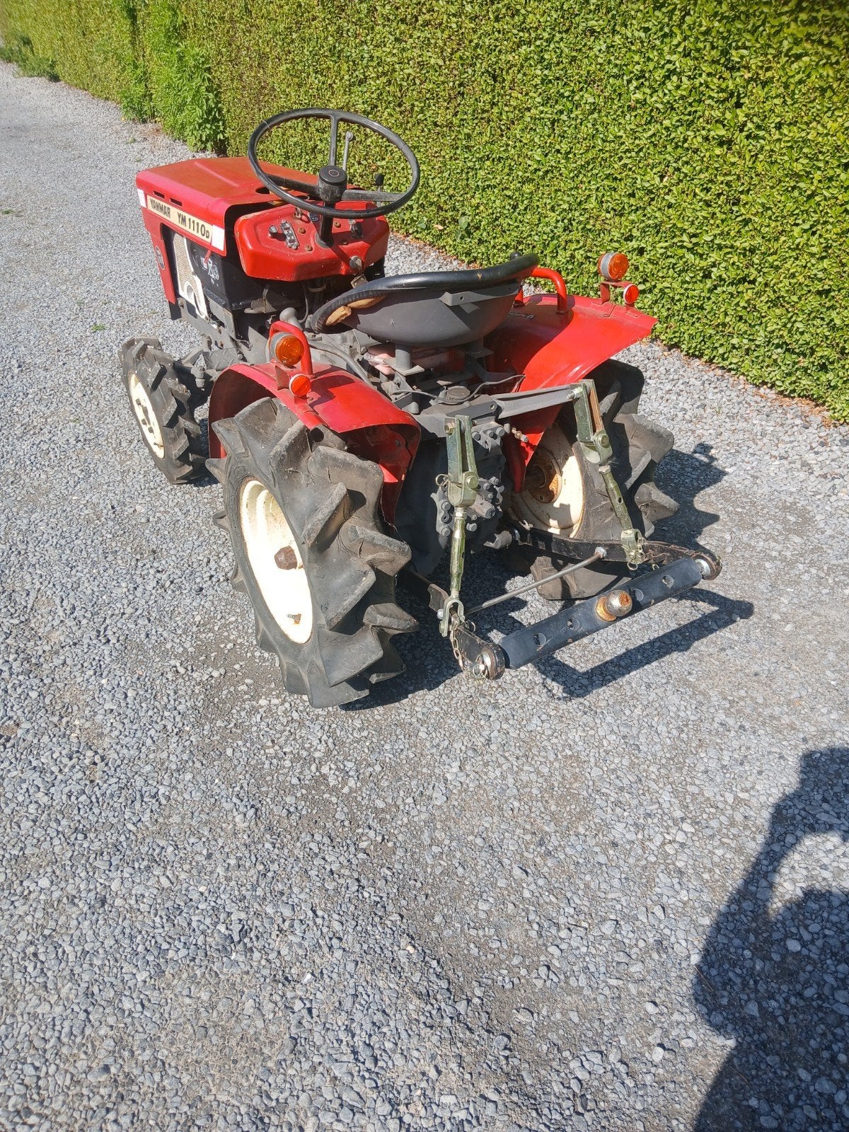 mini tractor yanmar ym 1100D, Articles professionnels, Agriculture | Tracteurs, Enlèvement