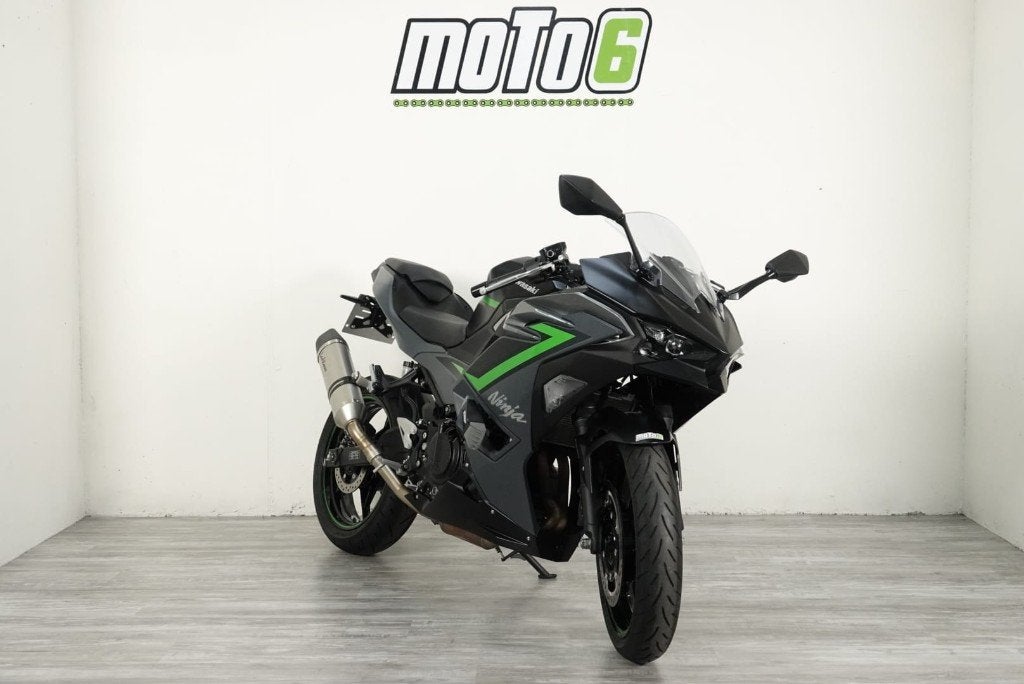 Kawasaki Ninja 500 SE, Motos, Entreprise, Occasion, Contrôle de traction, 2 cylindres
