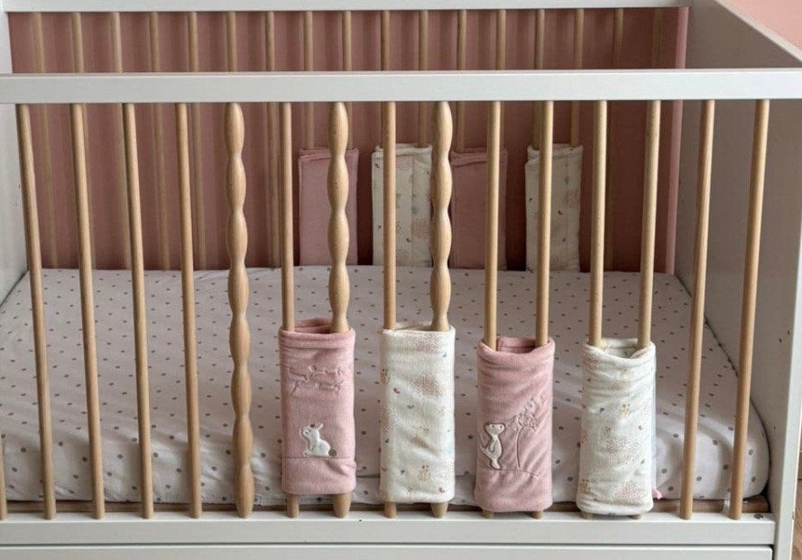 ensemble de 8 protège-barres souples de la marque Noukie's., Enlèvement, Comme neuf