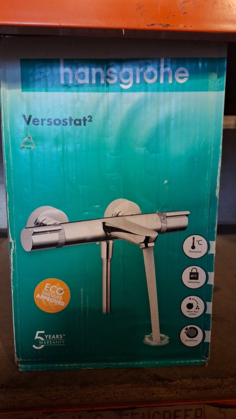 robinet pour baignoire Hansgrohe - nouveau, Enlèvement, Baignoire