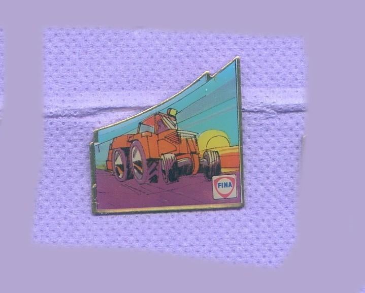 pins essence fina tracteur xa134, Envoi, Marque, Insigne ou Pin's