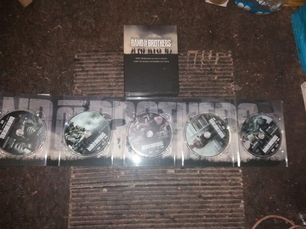 Band of Brothers (Complete Serie), Cd's en Dvd's, Vanaf 16 jaar, Ophalen of Verzenden, Zo goed als nieuw, Non-fictie