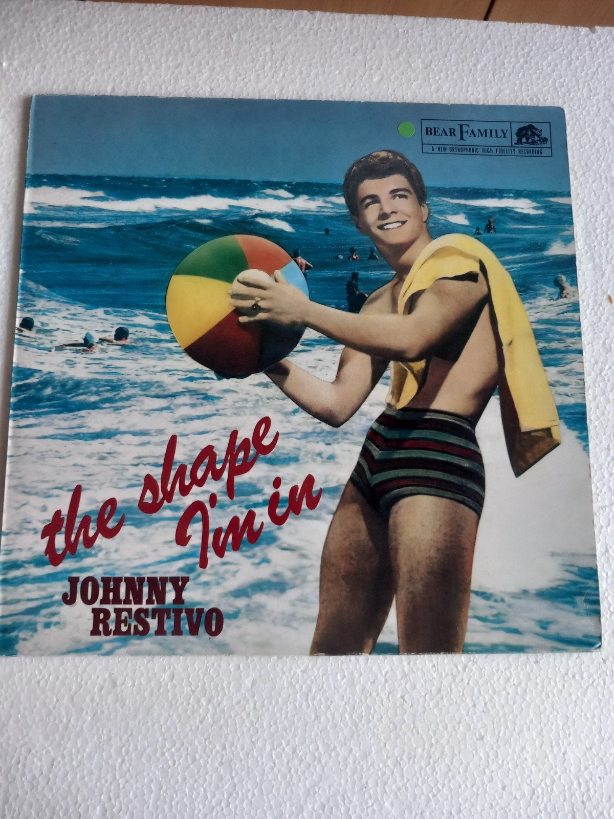 JOHNNY RESTIVO. OLDIES POP-CORN  60S MUSIC LP, LP