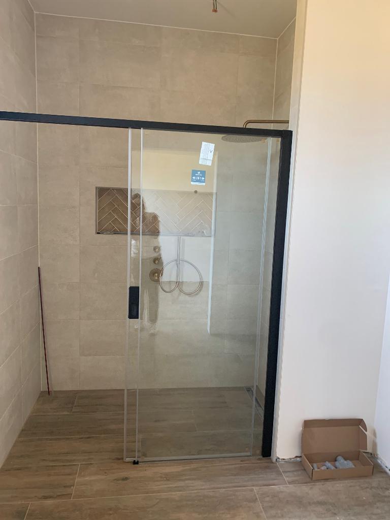 Cabine de douche en verre, Bricolage & Construction, Enlèvement, Neuf, Verre, Douche